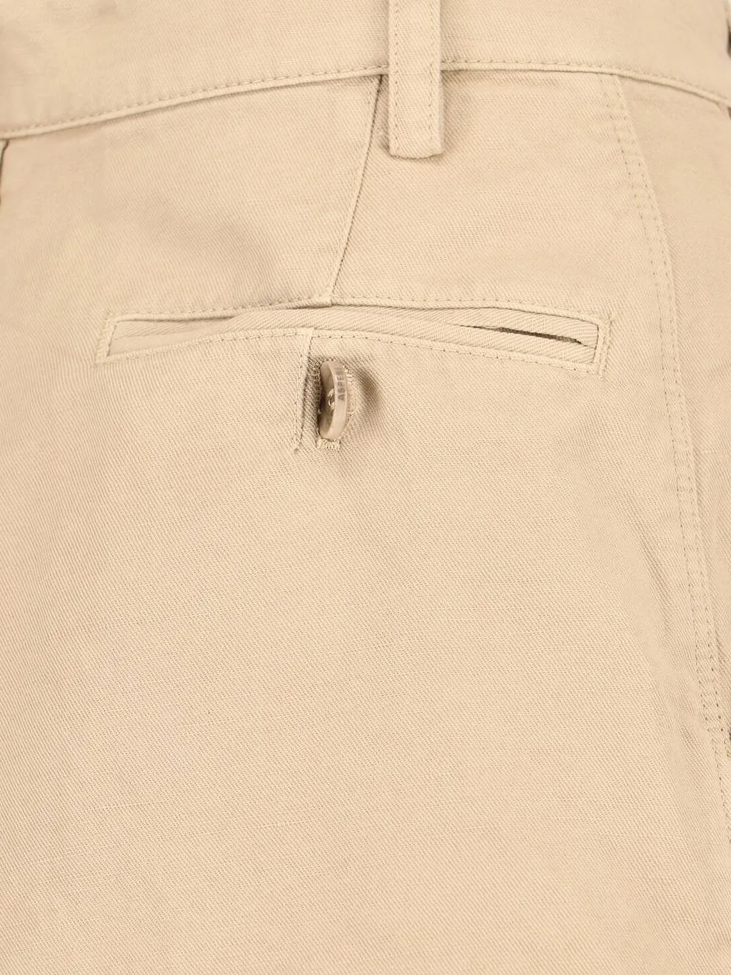Aspesi Pleated Cuffed Shorts