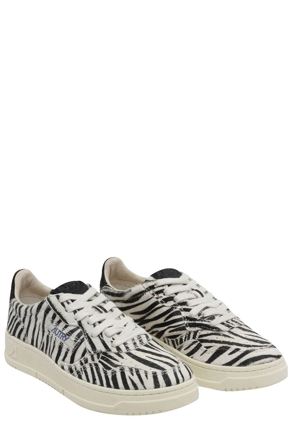 Autry Medalist Patterned Low-Top Sneakers