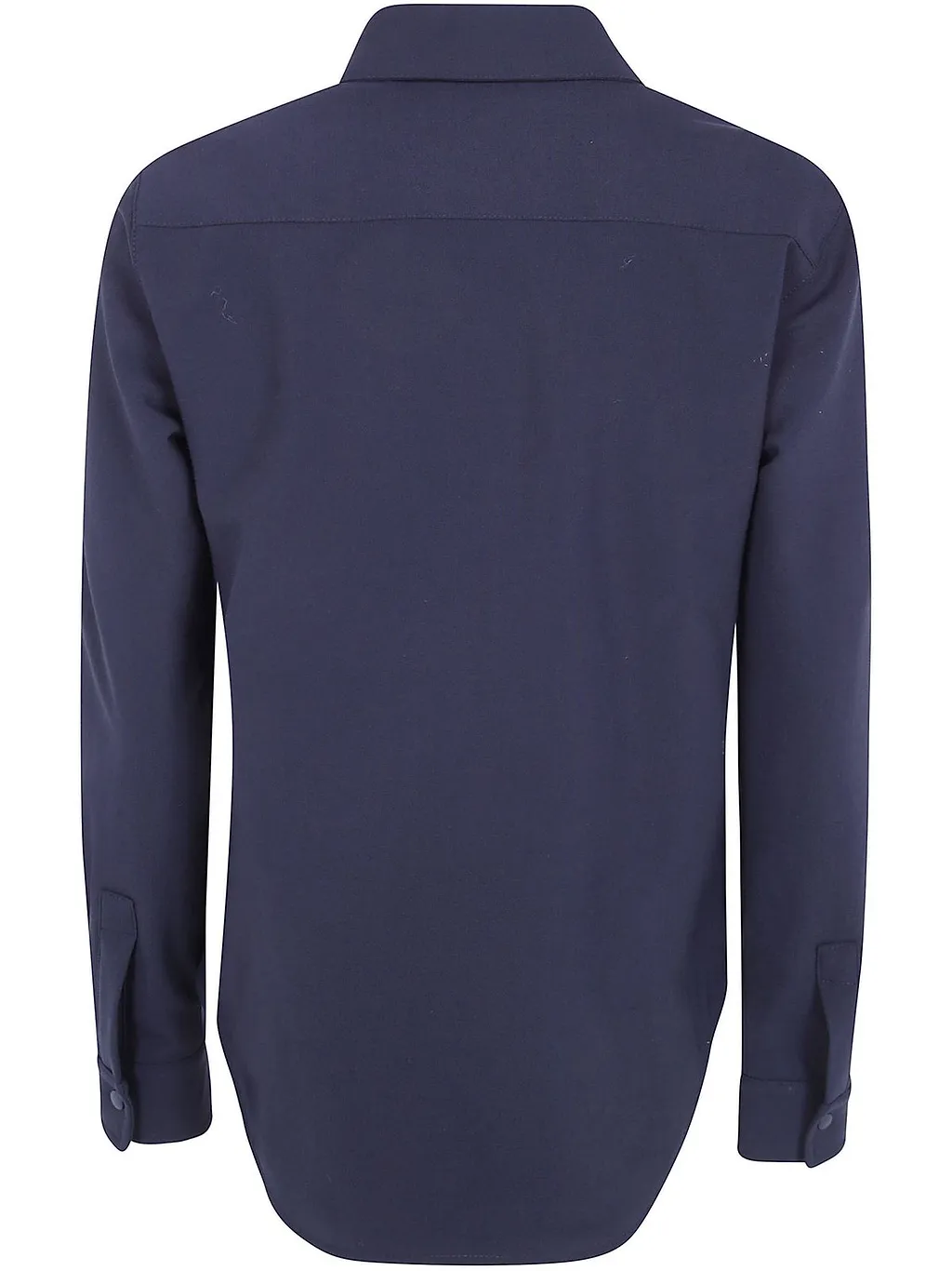 Aspesi Press-Stud Long-Sleeve Shirt