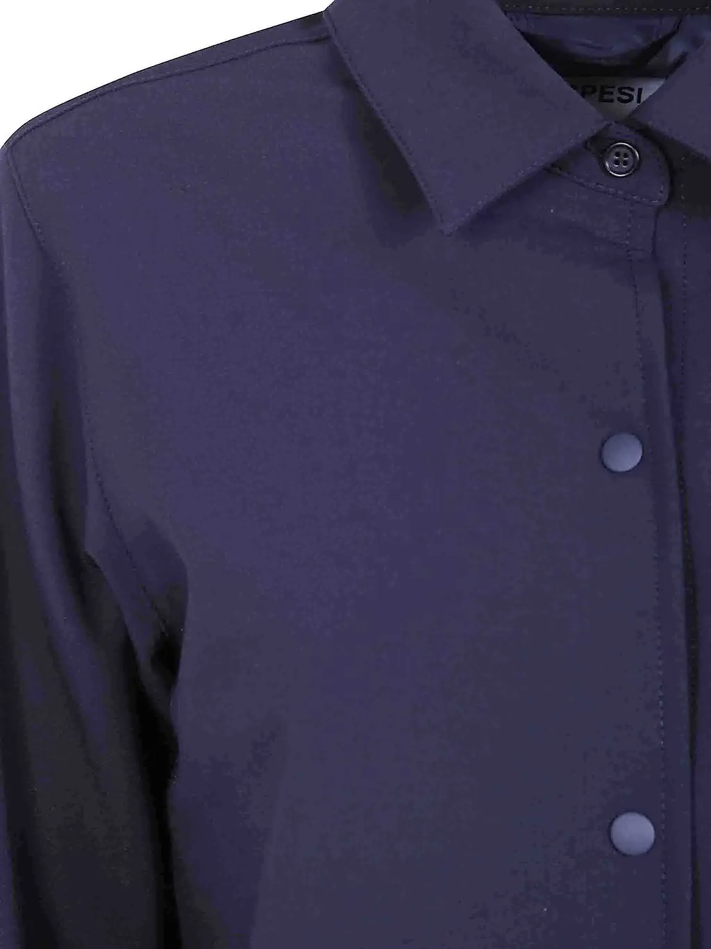 Aspesi Press-Stud Long-Sleeve Shirt