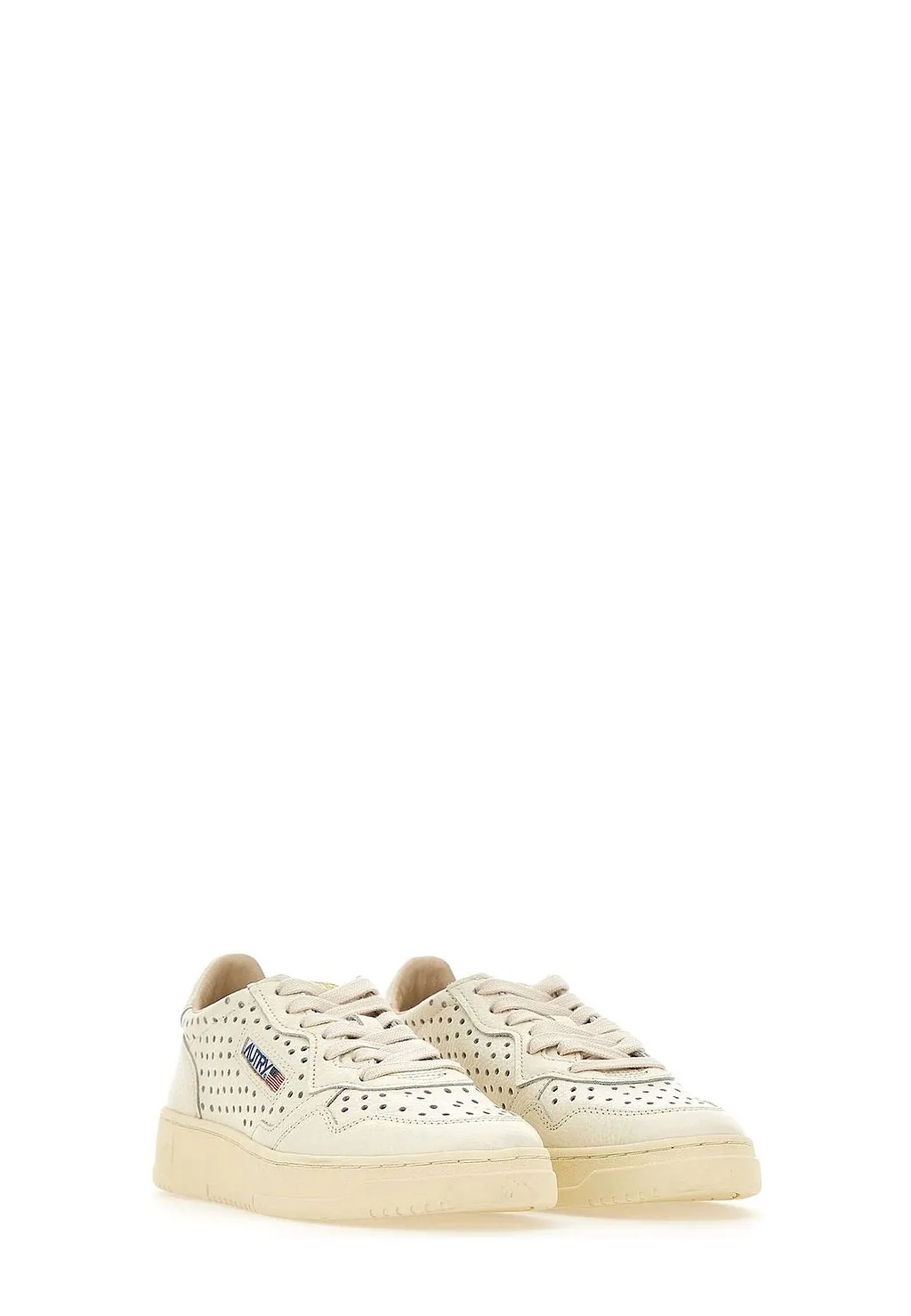 Autry Medalist Perforated Low-Top Sneakers