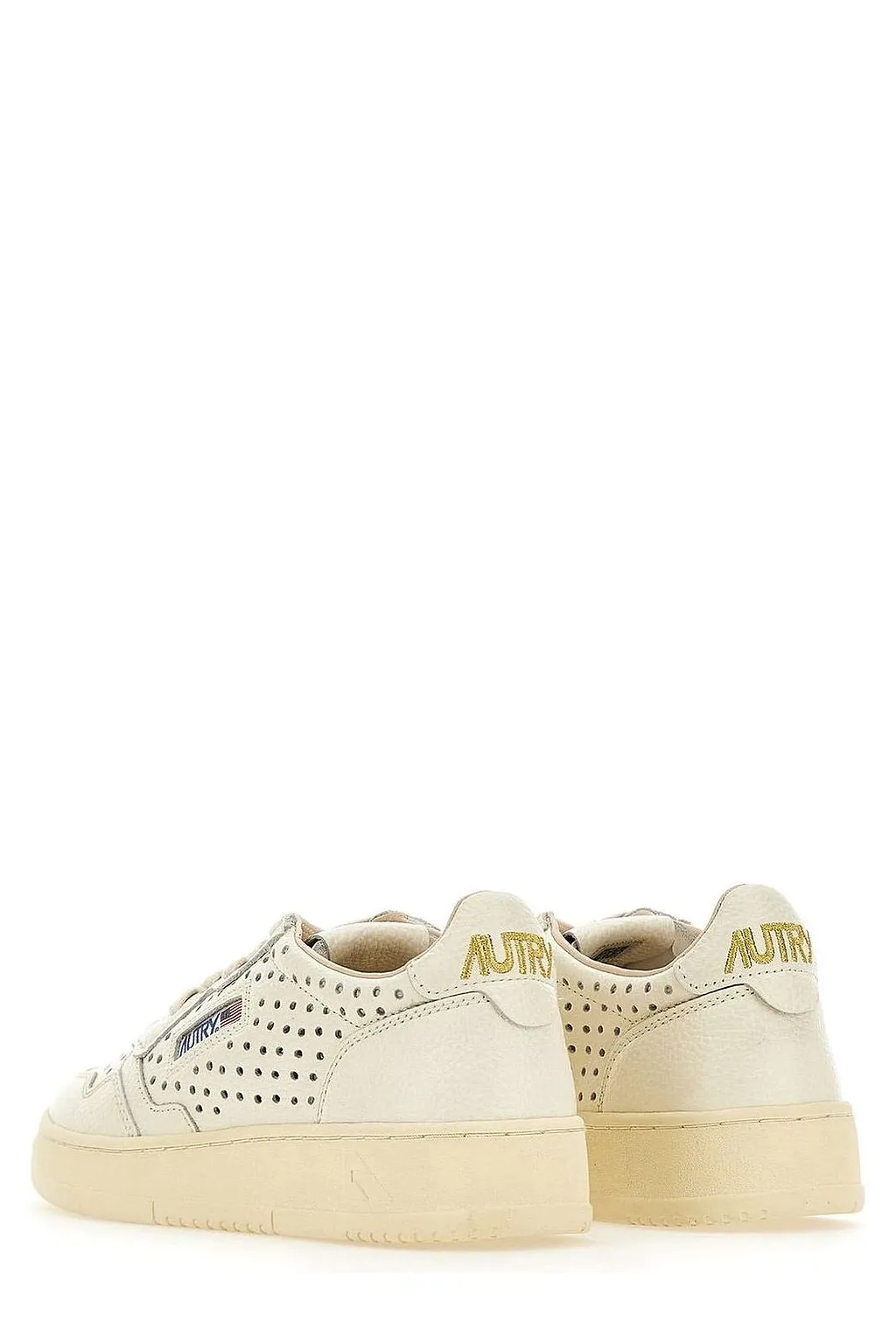 Autry Medalist Perforated Low-Top Sneakers