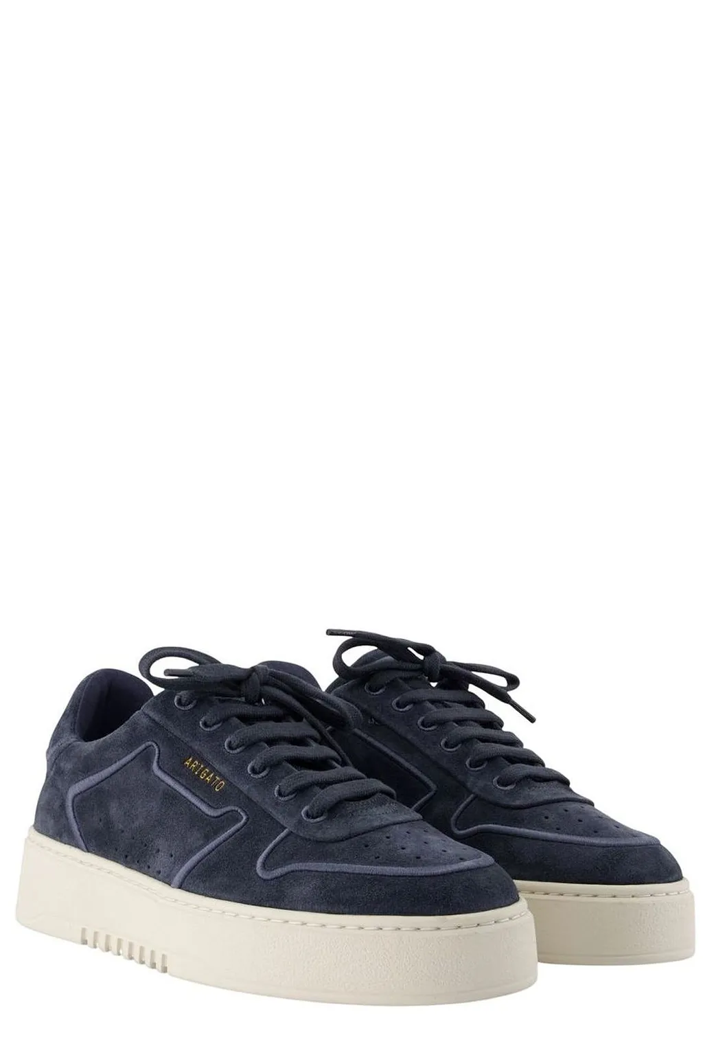 Axel Arigato Orbit Embroidered Low-Top Sneakers