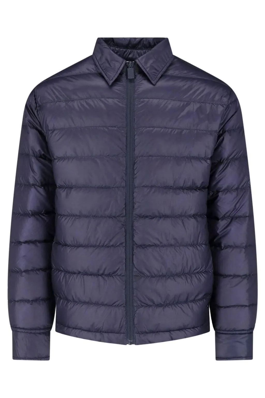 Aspesi Quilted Shirt Down Jacket