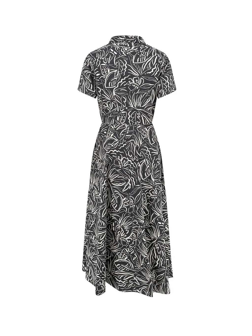 Aspesi Printed Shirt Dress