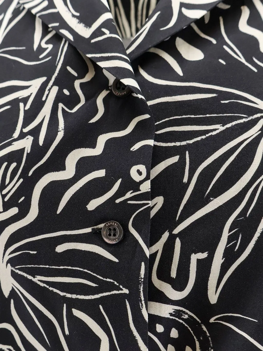 Aspesi Printed Shirt Dress