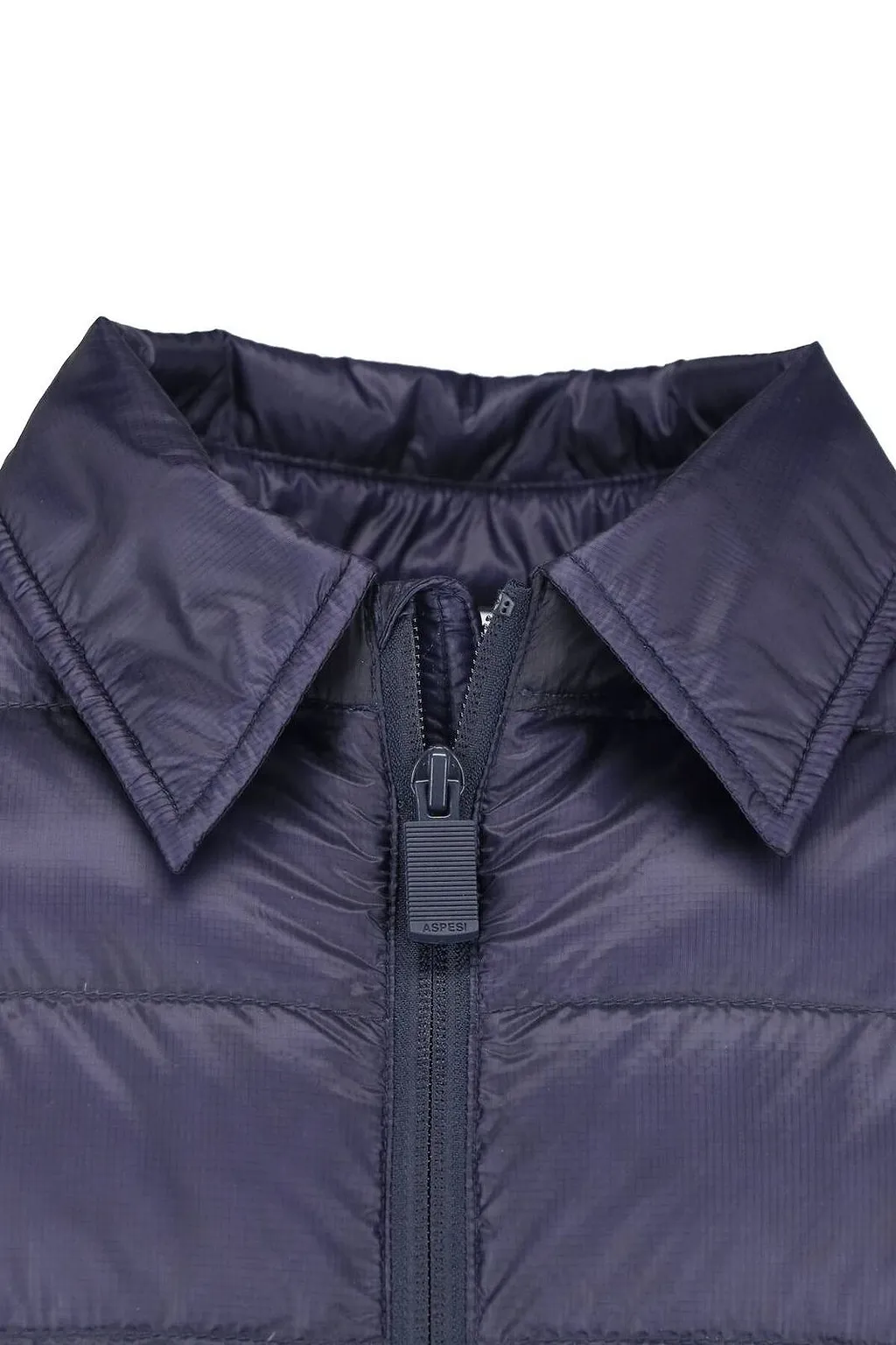 Aspesi Quilted Shirt Down Jacket