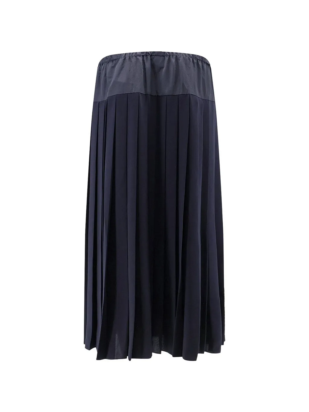Aspesi Satin Pencil Skirt