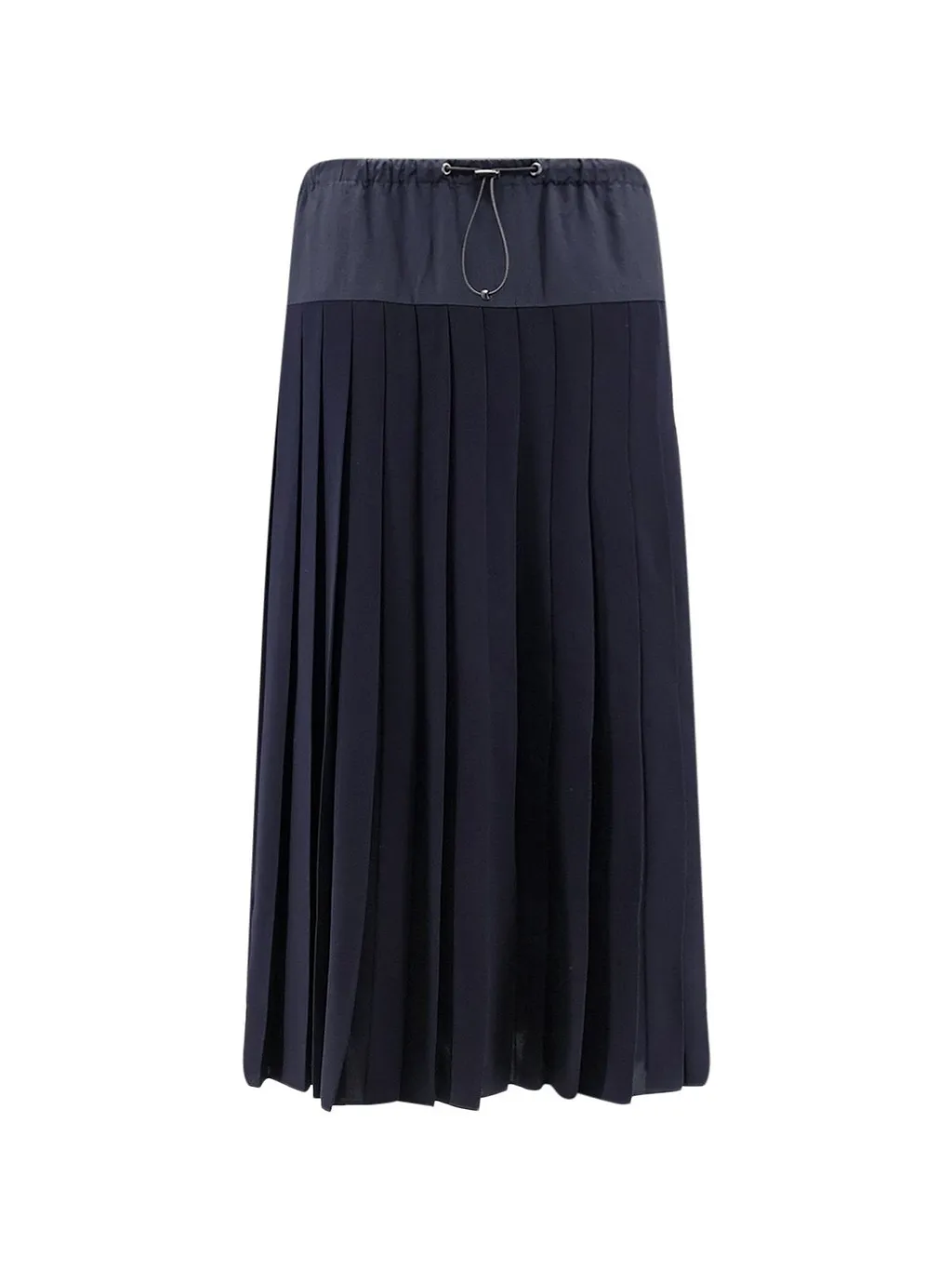 Aspesi Satin Pencil Skirt