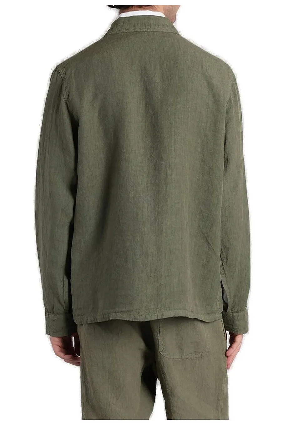 Aspesi Ri-Capa Button-Down Shirt