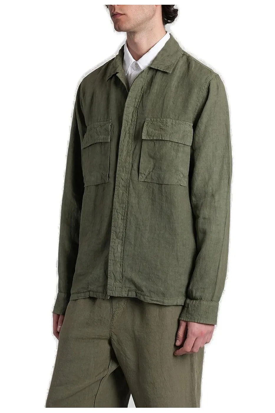 Aspesi Ri-Capa Button-Down Shirt