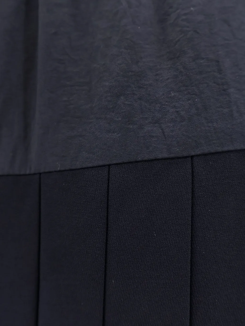 Aspesi Satin Pencil Skirt