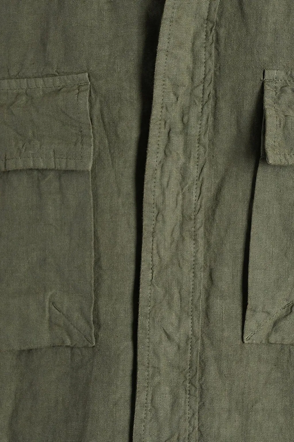 Aspesi Ri-Capa Button-Down Shirt
