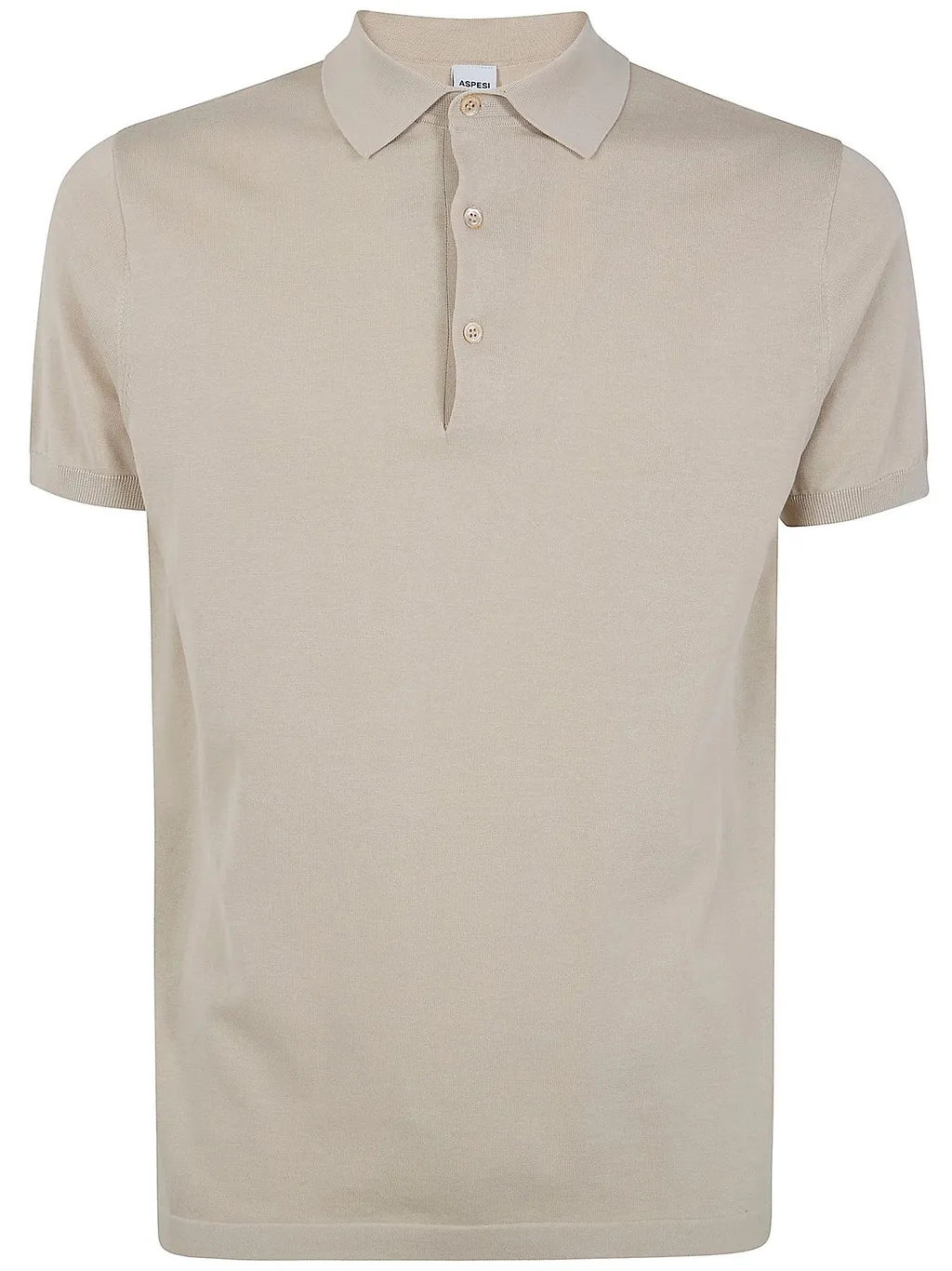 Aspesi Short-Sleeved Polo Shirt