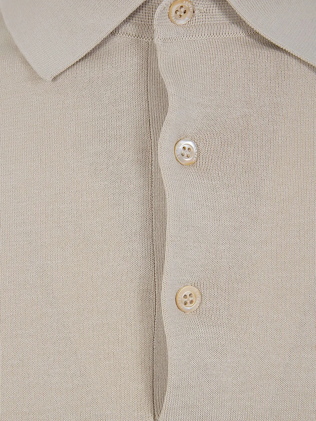 Aspesi Short-Sleeved Polo Shirt