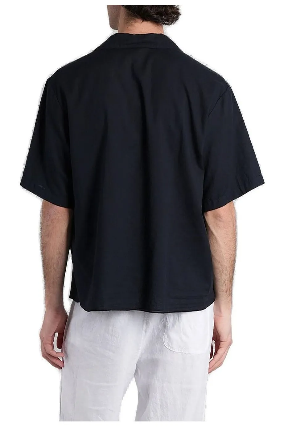 Aspesi Short-Sleeved Bowling Shirt