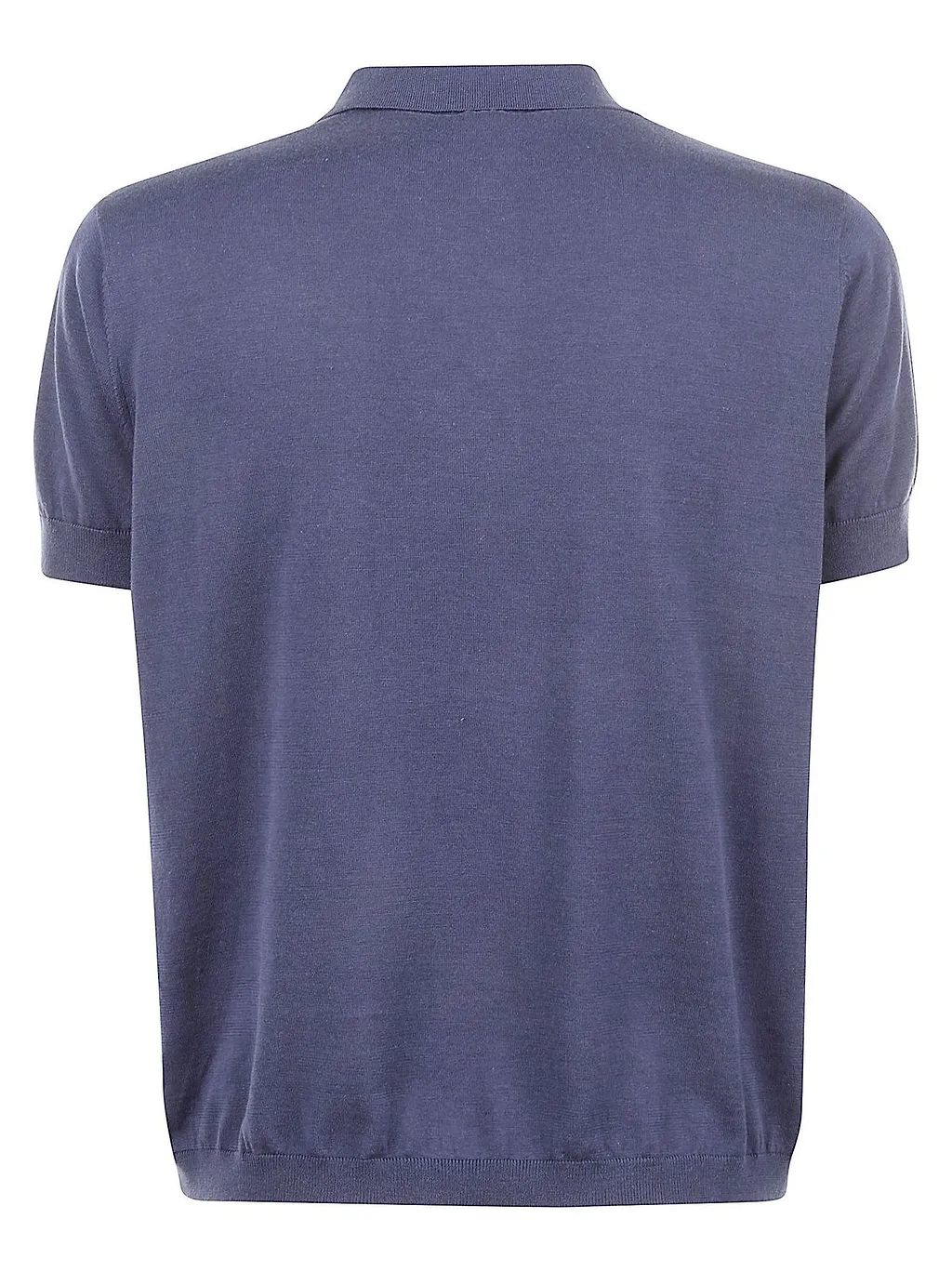 Aspesi Short Sleeve Polo Knitted Top