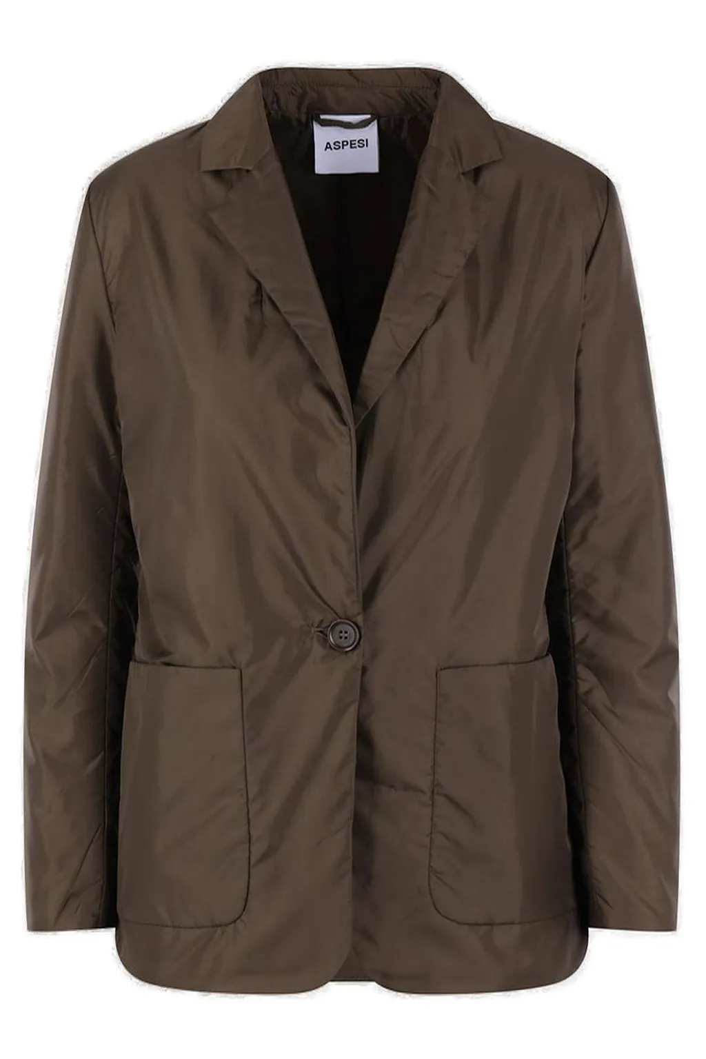 Aspesi Single-Breasted Long Sleeved Blazer