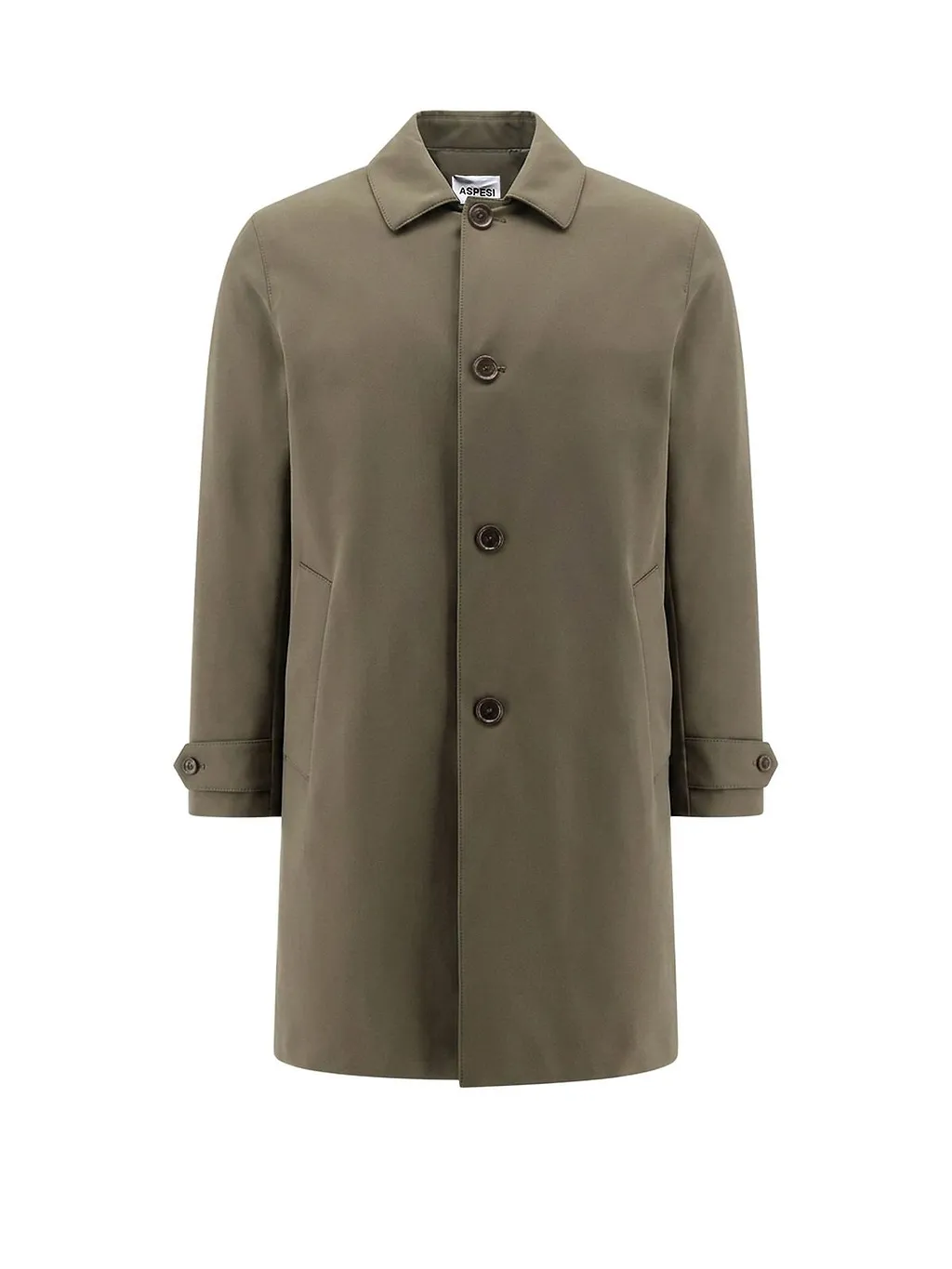 Aspesi Single-Breasted Coat