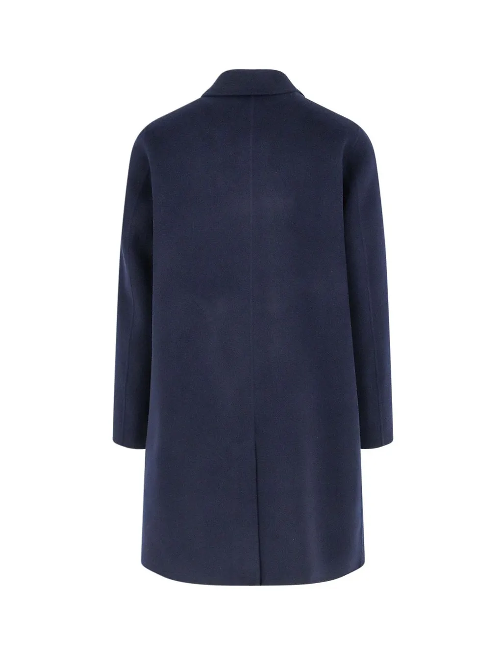 Aspesi Single-Breasted Concealed-Placket Coat