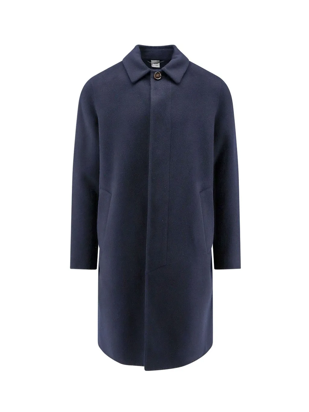 Aspesi Single-Breasted Concealed-Placket Coat