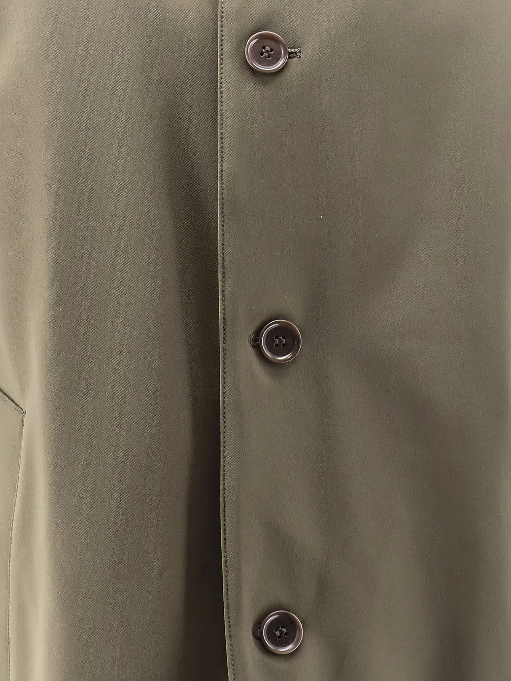 Aspesi Single-Breasted Coat
