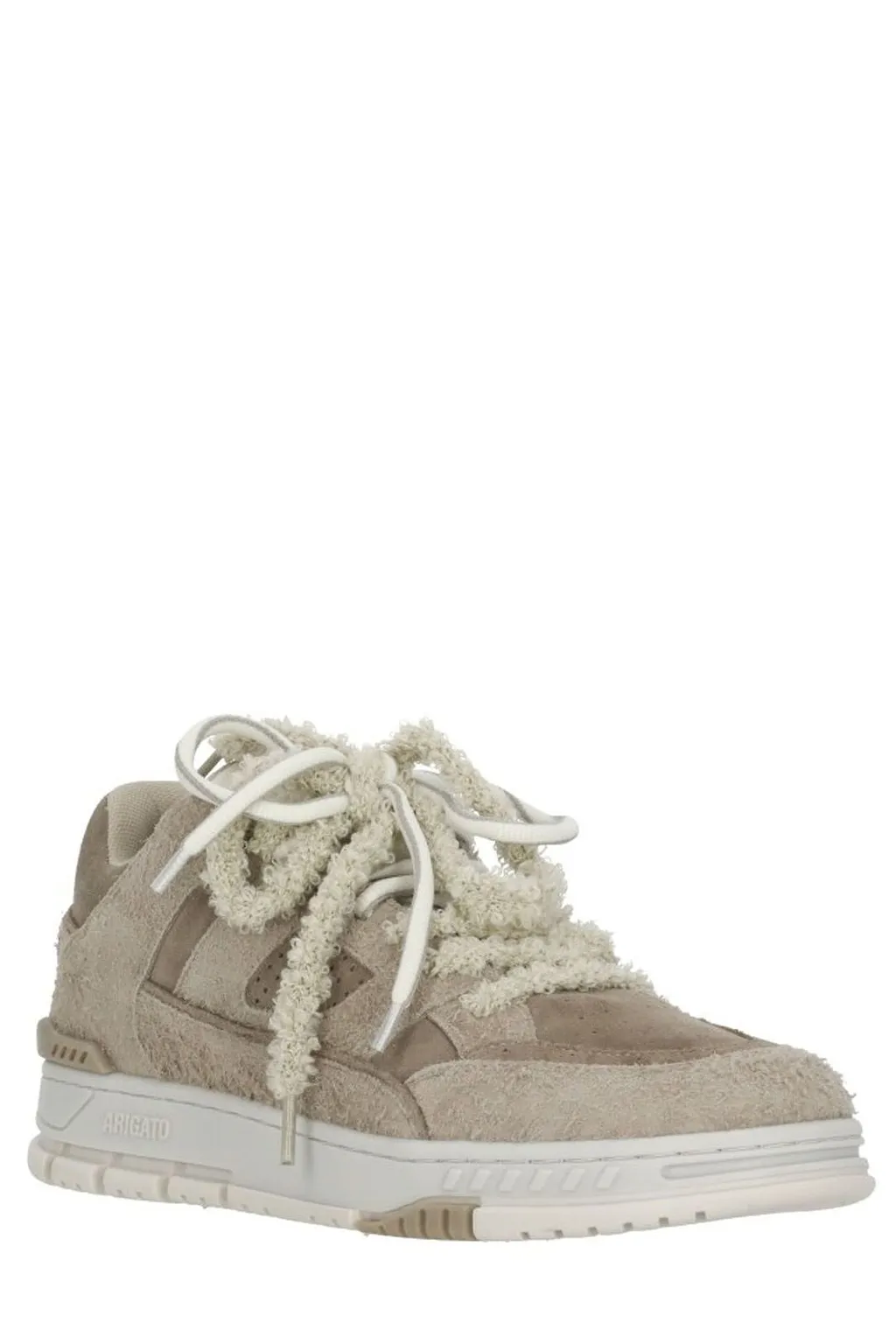 Axel Arigato Textured Lace Low-Top Sneakers
