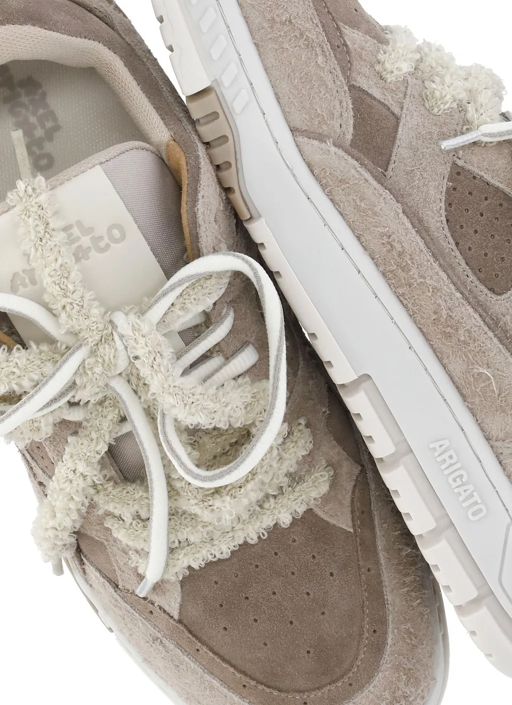 Axel Arigato Textured Lace Low-Top Sneakers