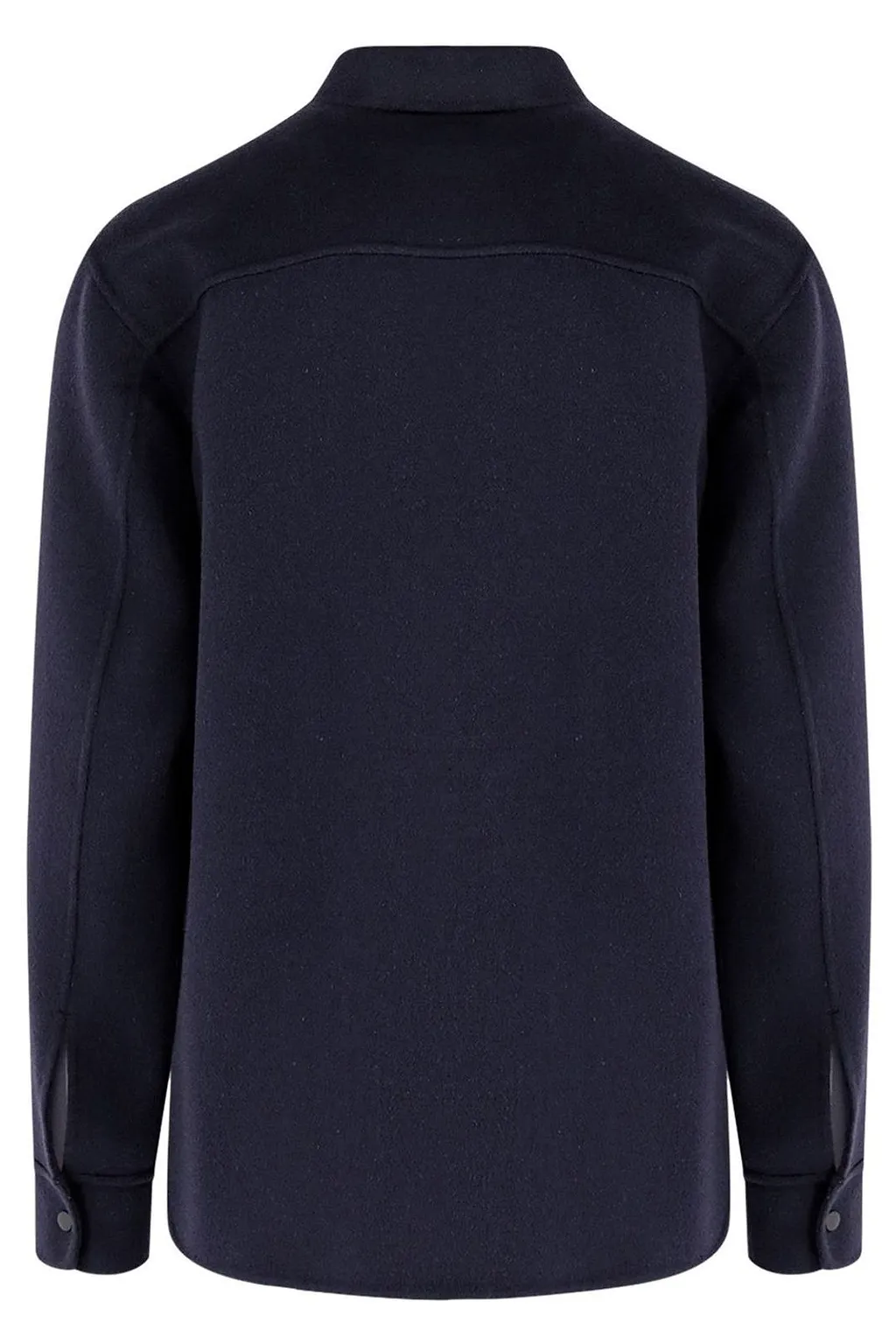 Aspesi Snap-Button Overshirt Jacket