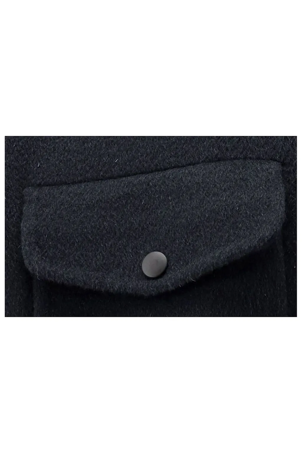 Aspesi Snap-Button Overshirt Jacket