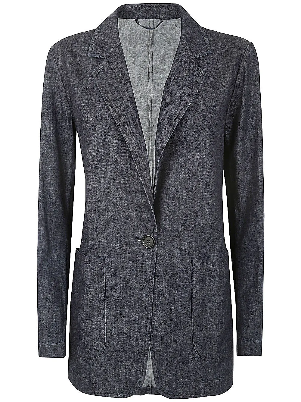 Aspesi Single Breasted Sleeved Blazer