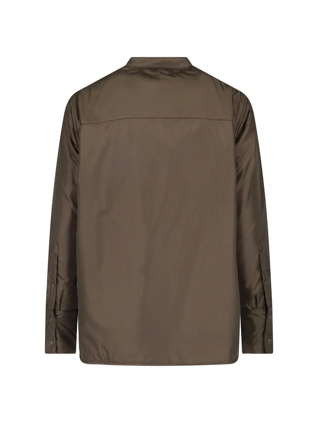 Aspesi Snap-Front Collarless Jacket