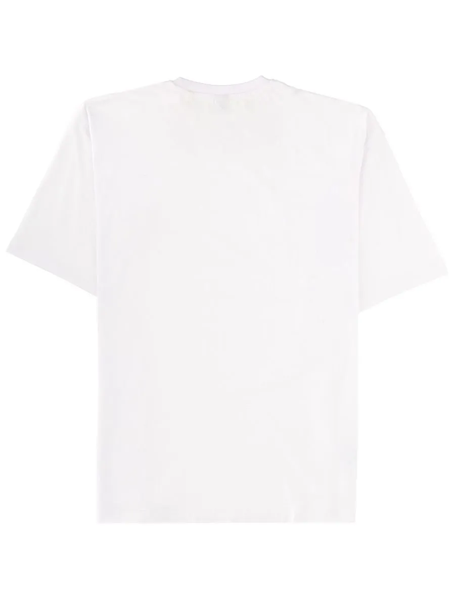 Aspesi Slogan Print T-Shirt