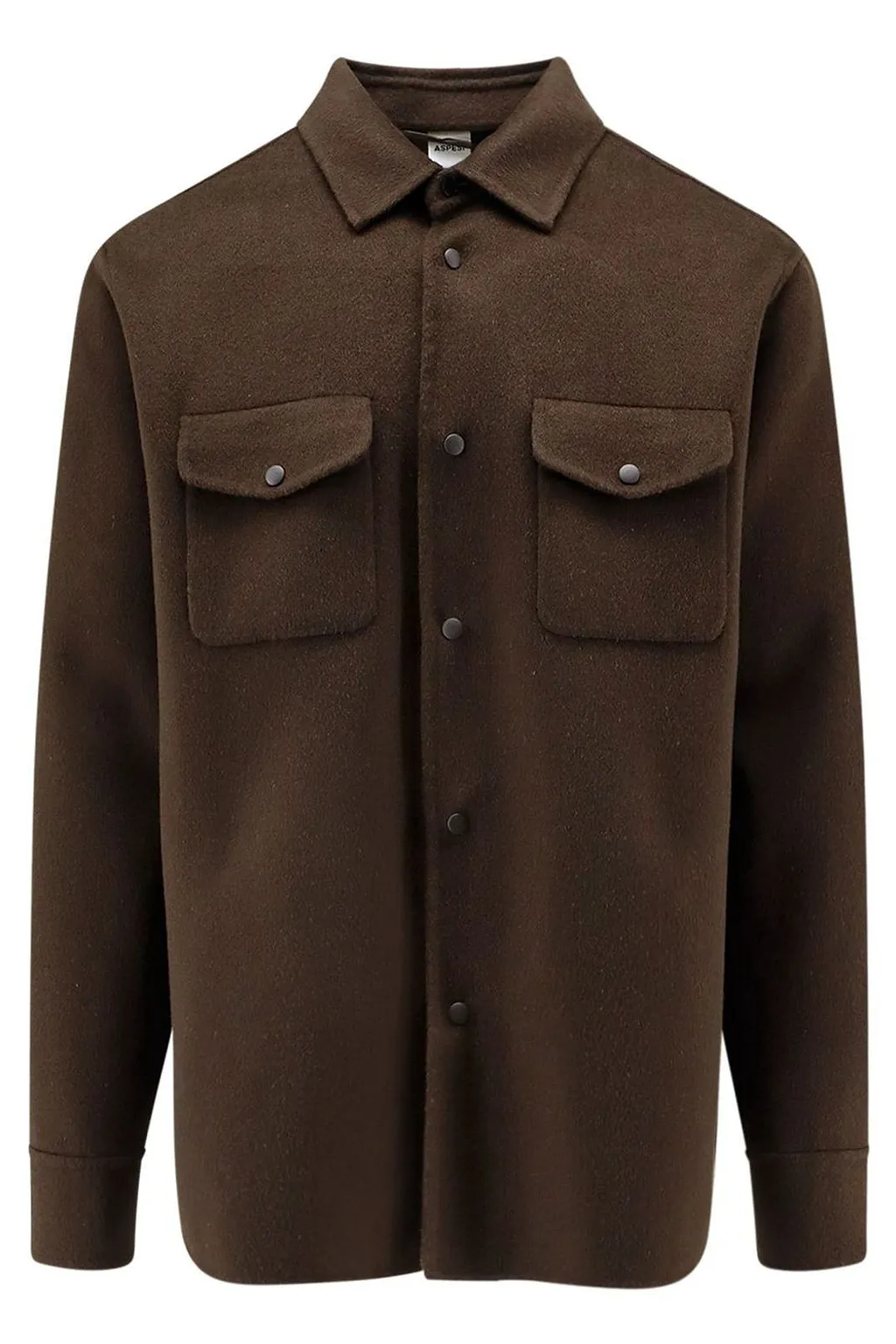 Aspesi Snap-Front Shirt Jacket