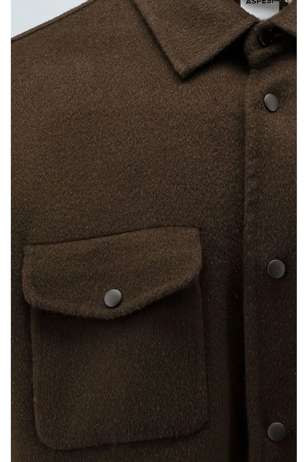Aspesi Snap-Front Shirt Jacket