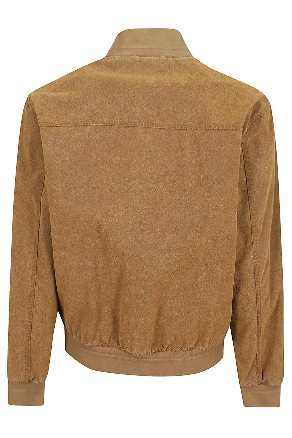 Aspesi High Neck Button-Up Jacket