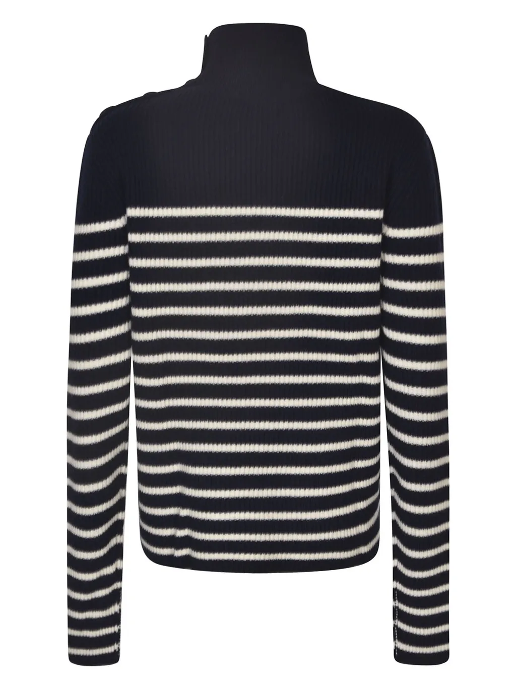 Aspesi Striped Rib-Knit Jumper
