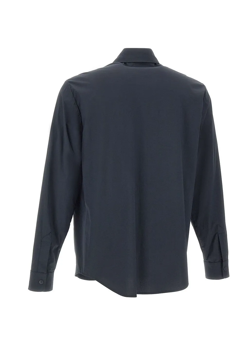 Aspesi Snap Button Poplin Shirt
