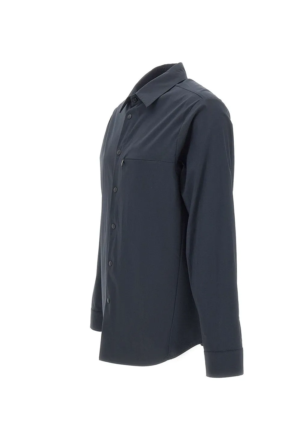 Aspesi Snap Button Poplin Shirt
