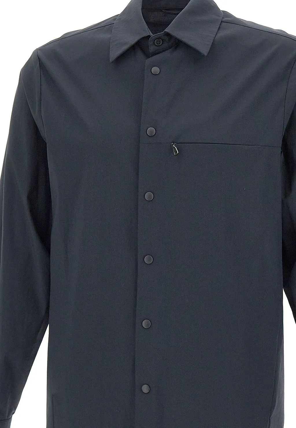 Aspesi Snap Button Poplin Shirt
