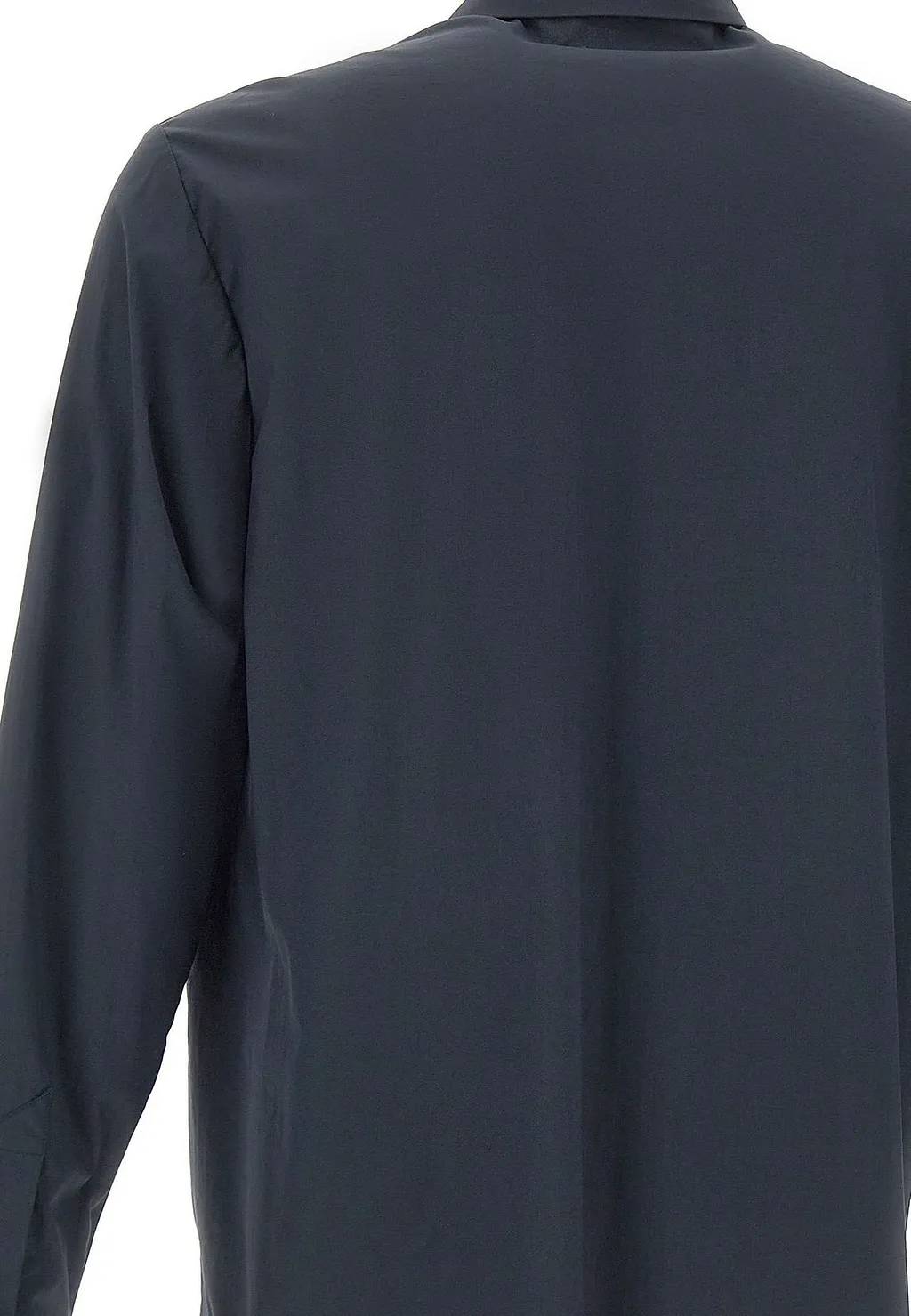 Aspesi Snap Button Poplin Shirt