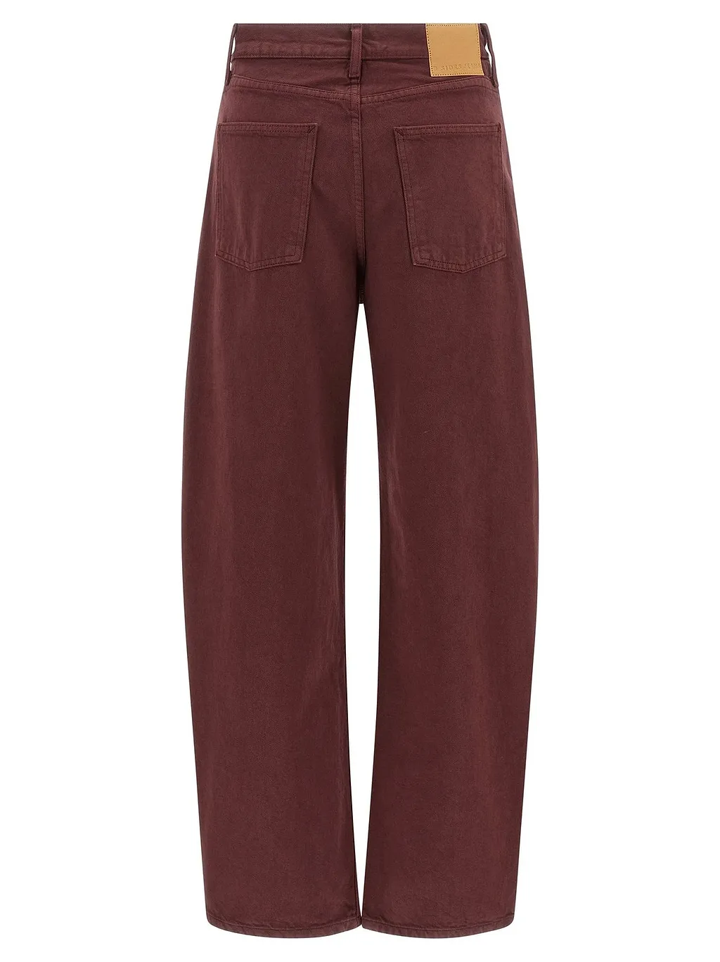 B Sides Leroy Mid Relaxed Wide-Leg Jeans