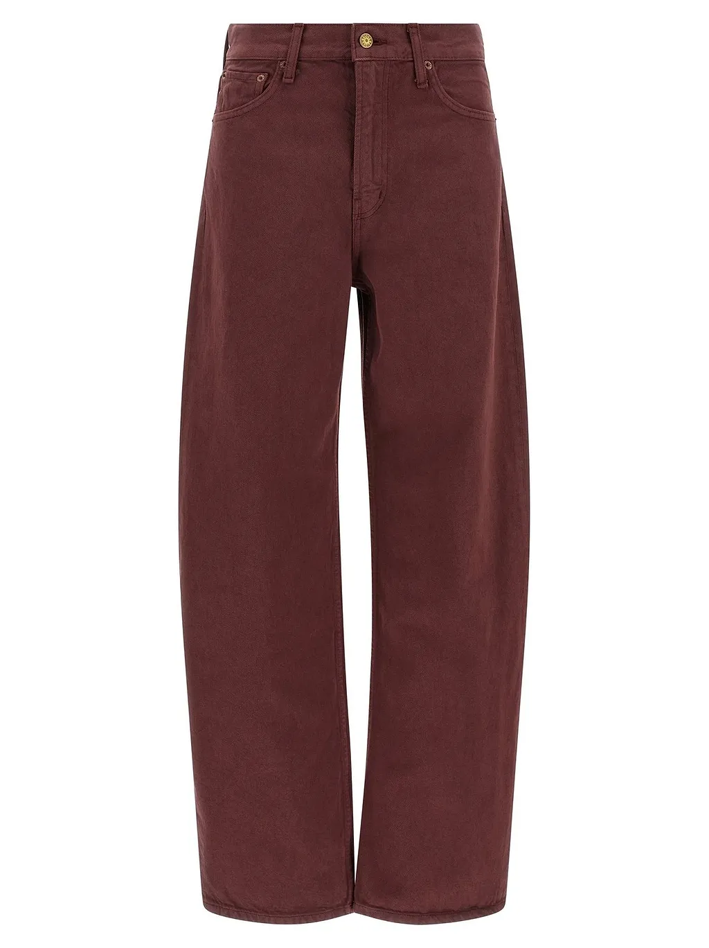 B Sides Leroy Mid Relaxed Wide-Leg Jeans