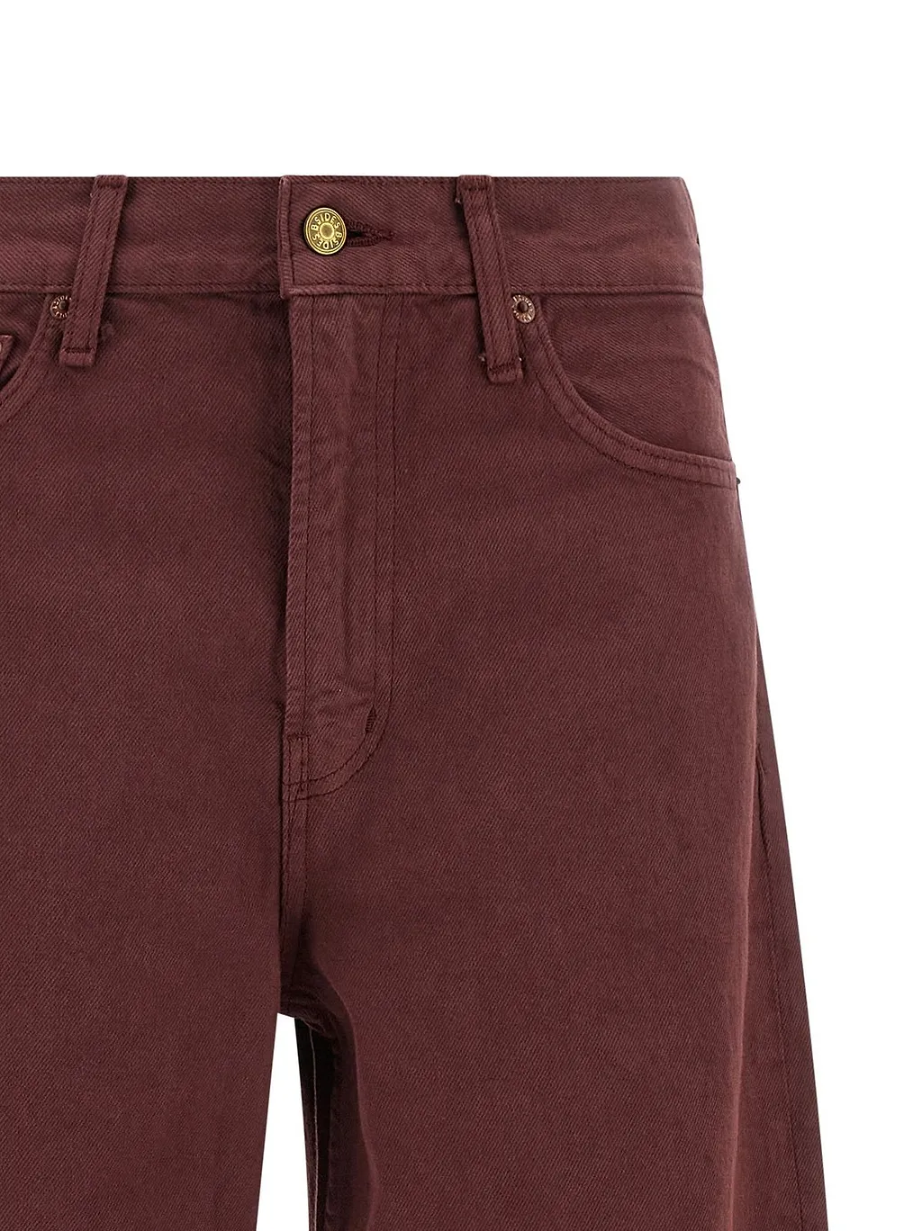 B Sides Leroy Mid Relaxed Wide-Leg Jeans