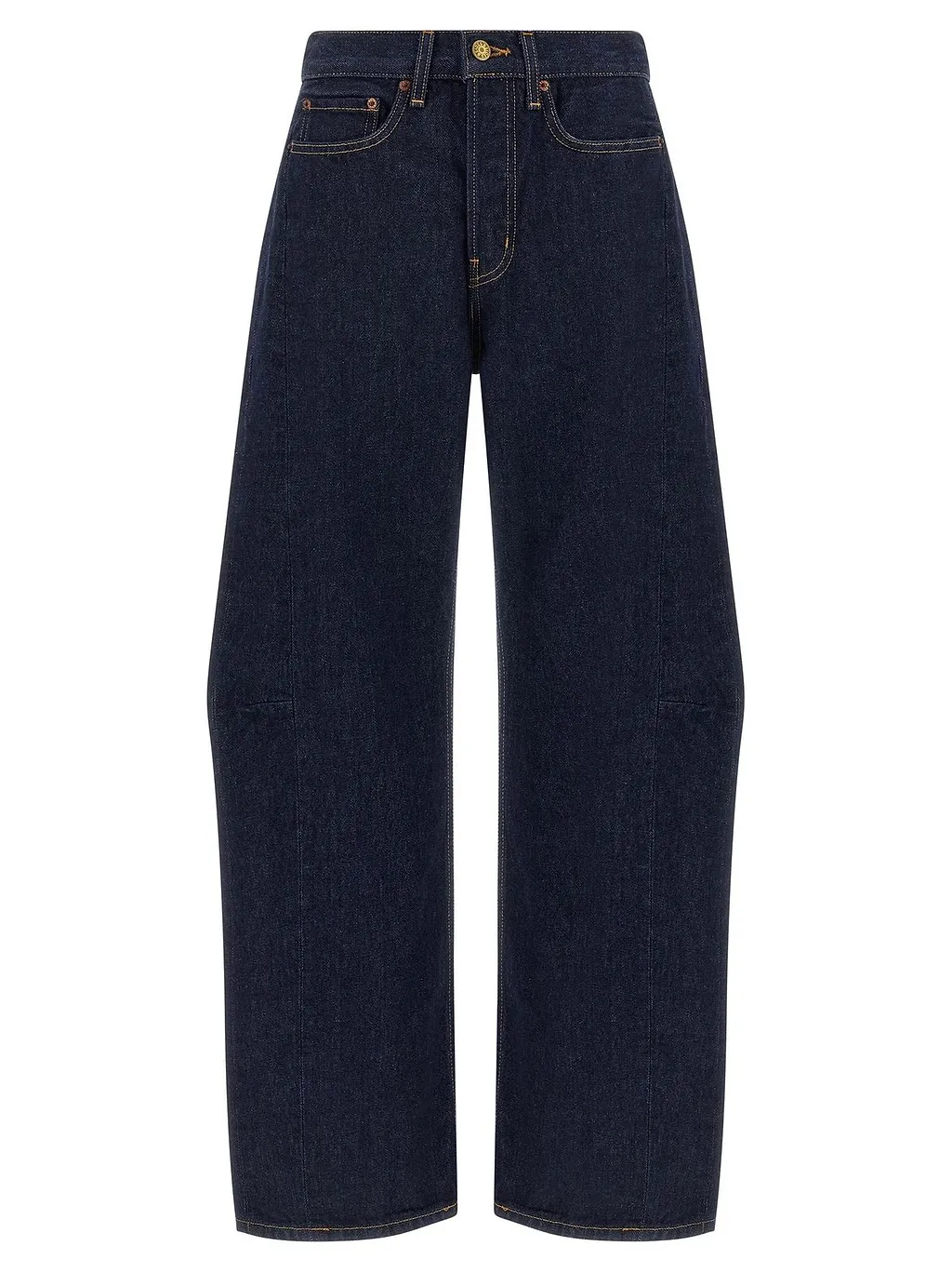 B Sides Slim Lasso Wide-Leg Jeans