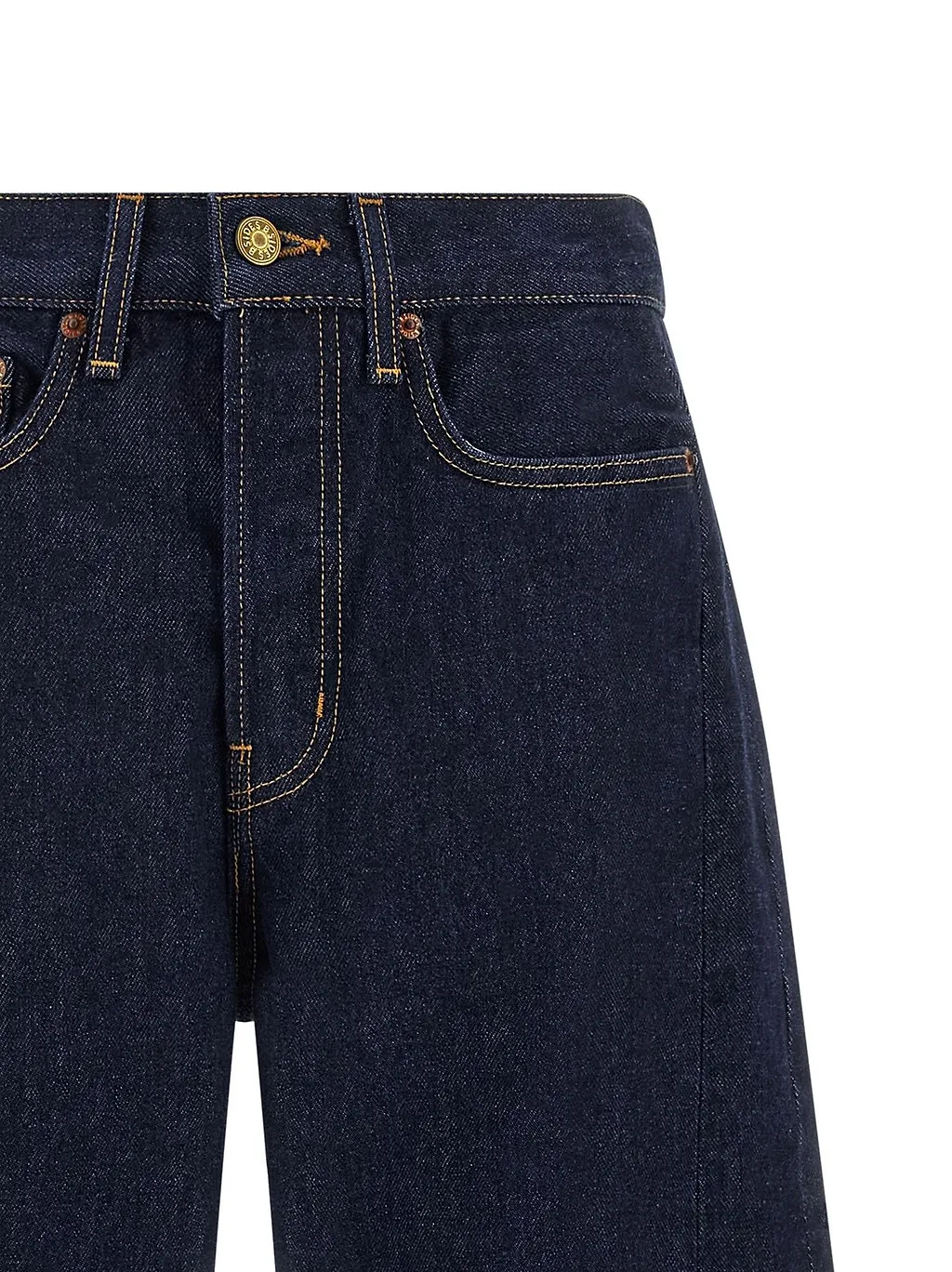 B Sides Slim Lasso Wide-Leg Jeans