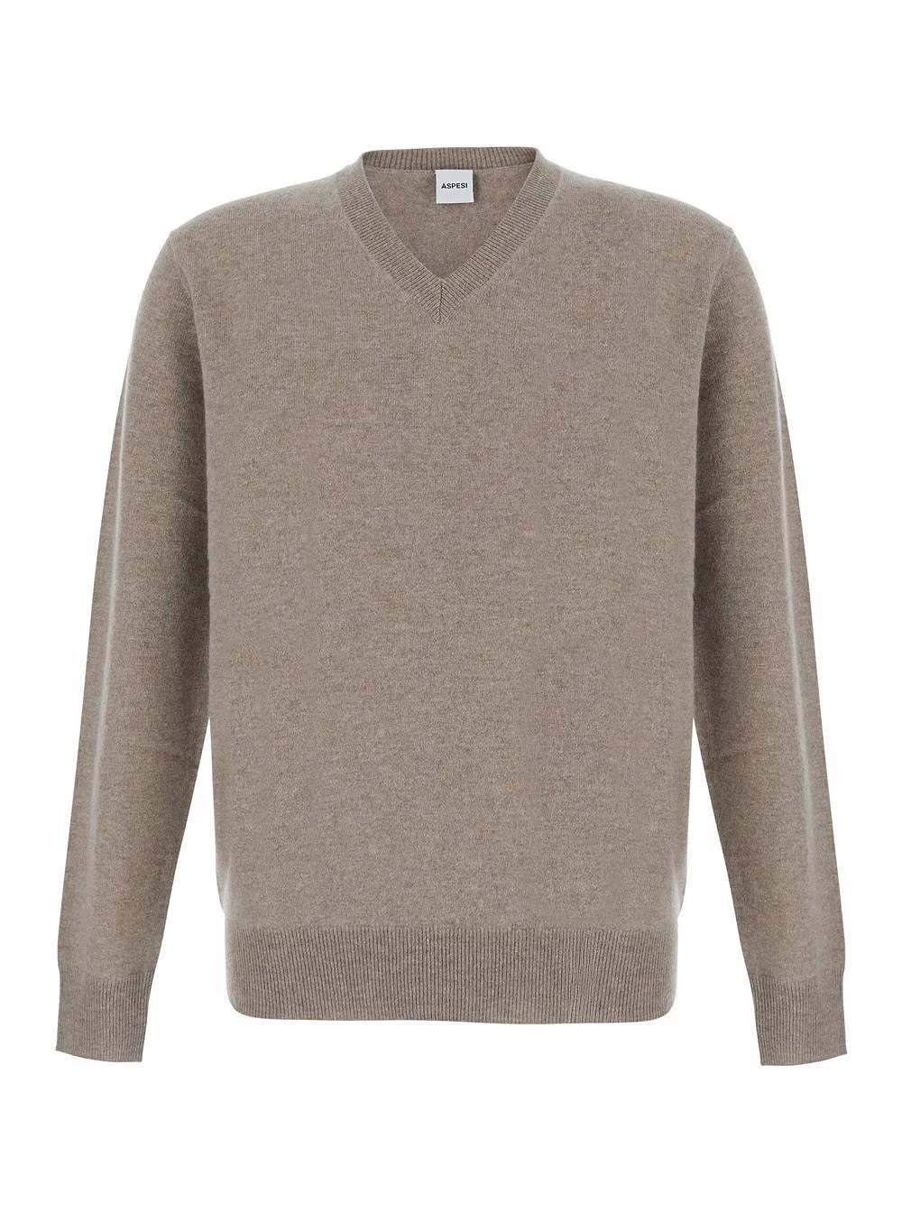 Aspesi V-Neck Knitted Jumper