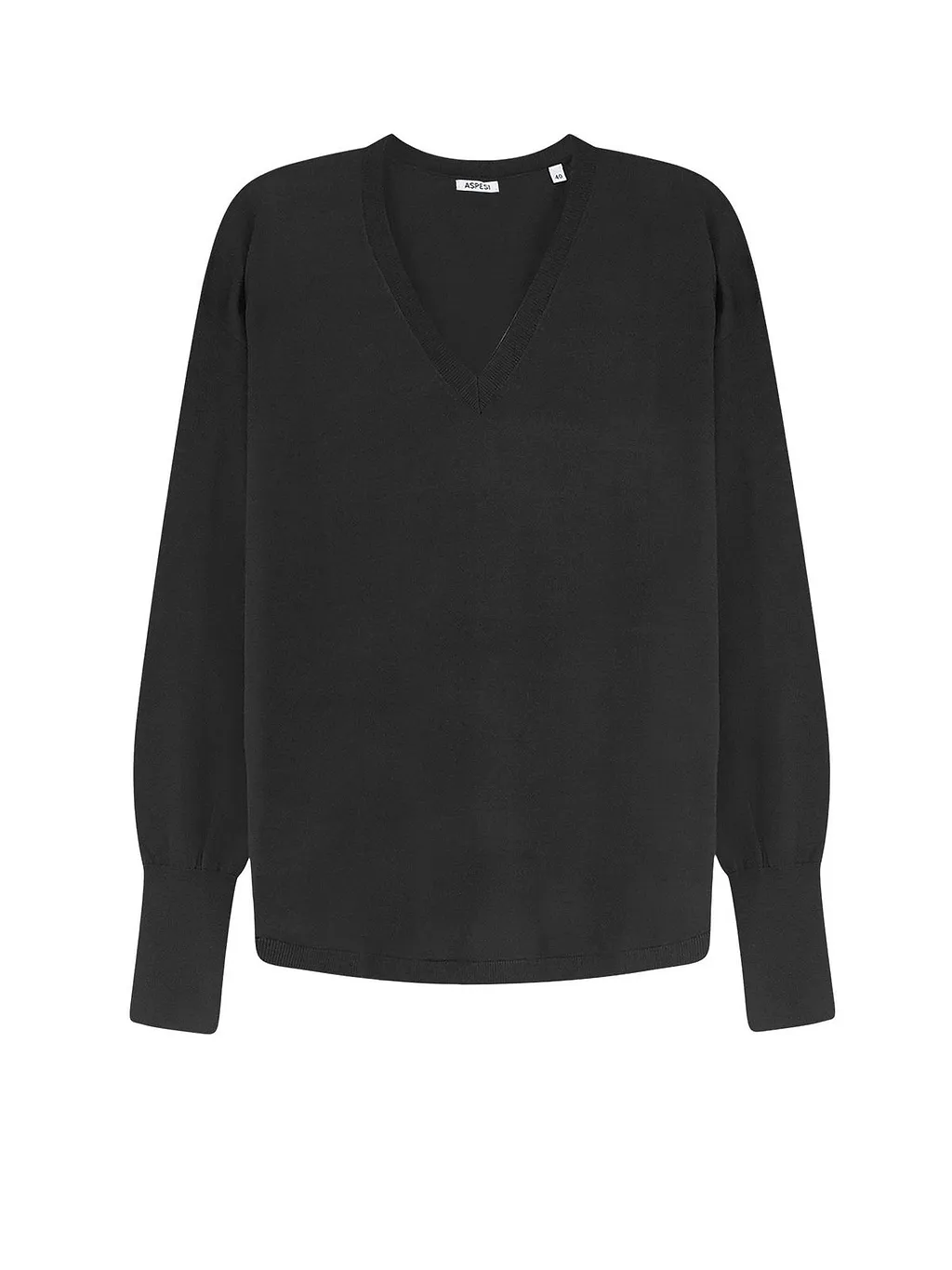 Aspesi V-Neck Knitted Sweater