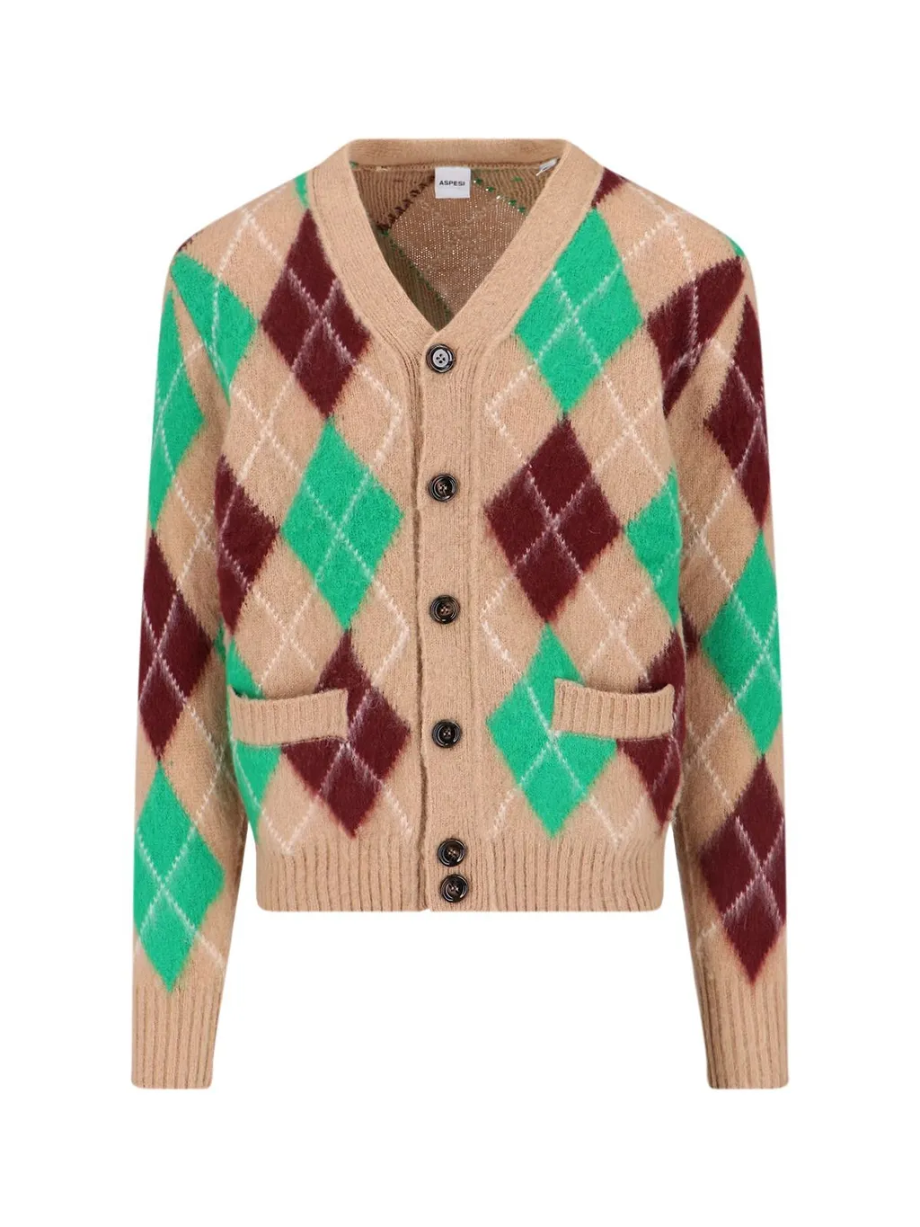 Aspesi V-Neck Buttoned Cardigan