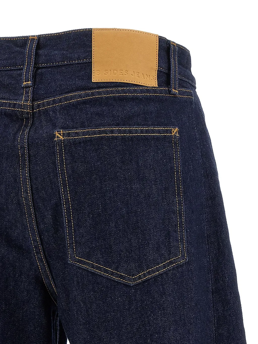 B Sides Slim Lasso Wide-Leg Jeans